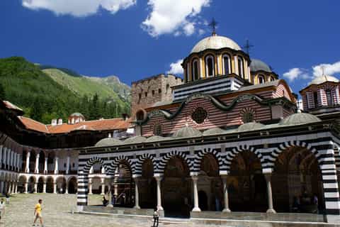 From Sofia: Rila Monastery Day Trip and Self-Guided Tour