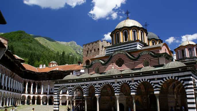 rila monastery day trip from sofia