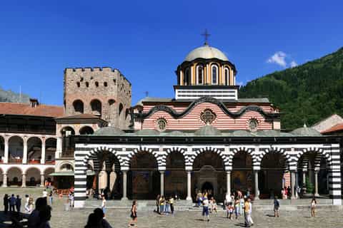 From Sofia: Rila Monastery Day Trip and Self-Guided Tour