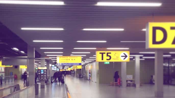 amsterdam 3hour private airport transit city tour