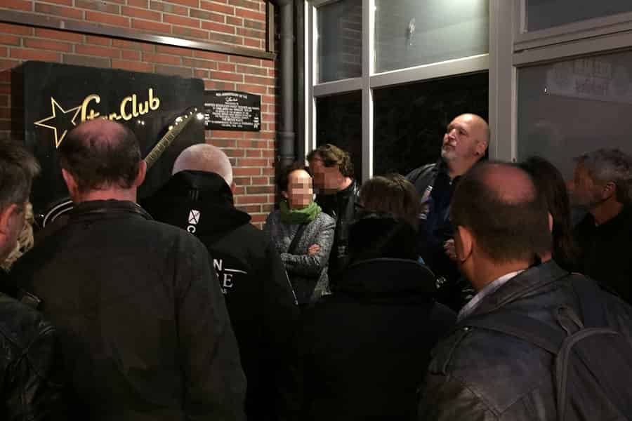 Reeperbahn-Rundgang mit einem Einheimischen aus St. Pauli. Foto: GetYourGuide Reeperbahn-Rundgang mit einem Einheimischen aus St. Pauli. Foto: GetYourGuide