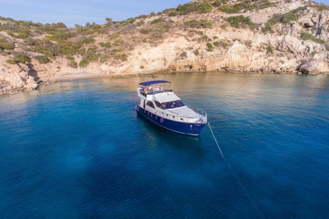 Private Yacht-Kreuzfahrt an der Athener Riviera