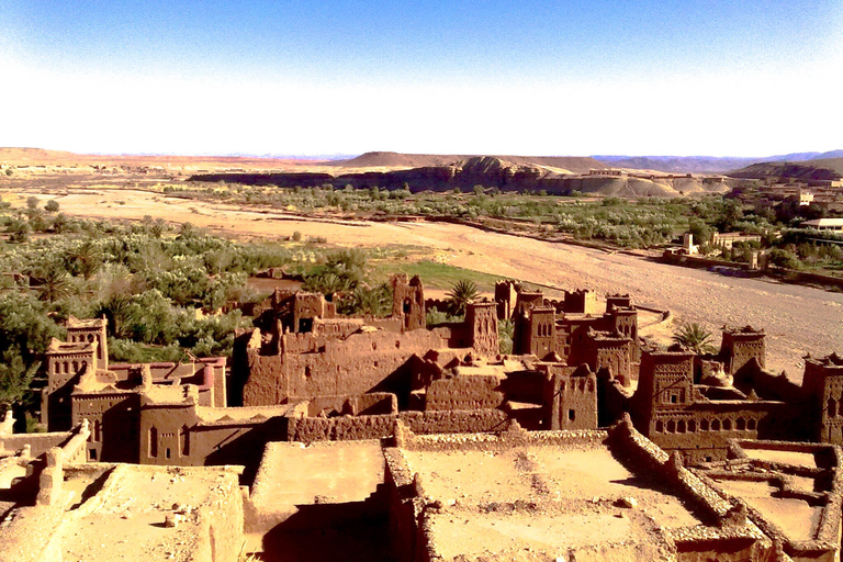 Marrakesh naar Ouarzazate: rode stad dagtour