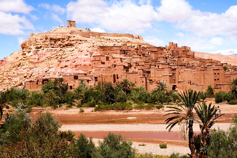 Da Marrakech a Ouarzazate: Escursione di un giorno alla Kasbah Ait Ben HaddouDa Marrakech a Ouarzazate: tour di 1 giorno della città rossa