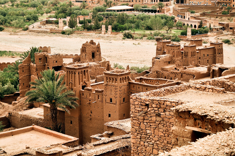 Marrakech till Ouarzazate: Dagsutflykt till Kasbah Ait Ben HaddouMarrakech till Ouarzazate: 1-dagars rundtur i den röda staden