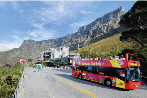 Cape Town: Hop-On Hop-Off Bus Tour with Optional Cruise 1-Day Hop-On Hop-Off Bus Ticket