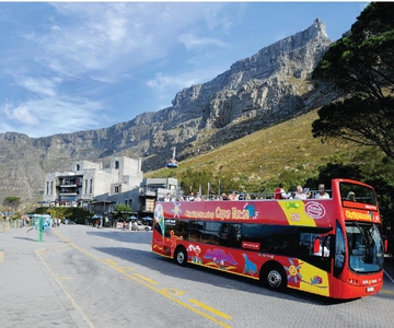 Cape Town: Hop-On Hop-Off Bus Tour with Optional Cruise