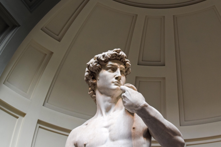 Florencia: visita sin colas a las galerías Uffizi y AccademiaVisita y almuerzo en España: Accademia por la mañana y Uffizi por la tarde