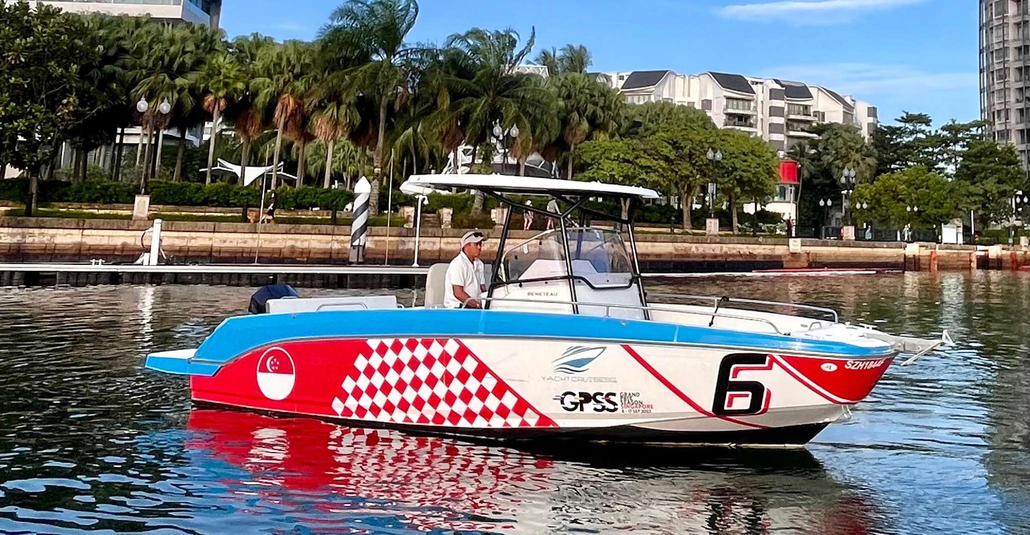 Singapore: Southern Island Speedboat Tour