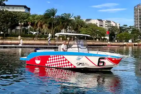 Singapore: Southern Island Speedboat Tour