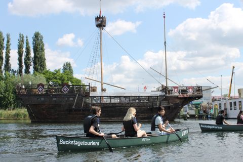 Wind of Change: 2-Hour Guided Canoe Tour in Berlin