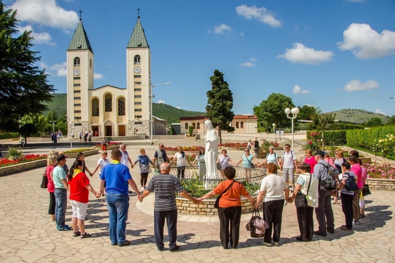 Private Tour from Sarajevo: Full-Day Trip to Medjugorje From Sarajevo: Full-Day Međugorje Tour