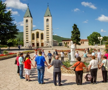Excursión desde Sarajevo: excursión de un día completo a Medjugorje