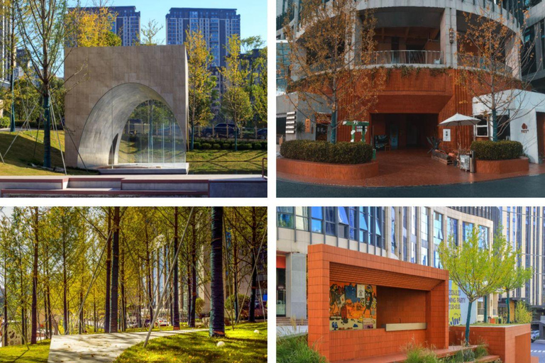 قوييانغ: جناح جياشيو وسوق تشينغيون وجولة بايجيو