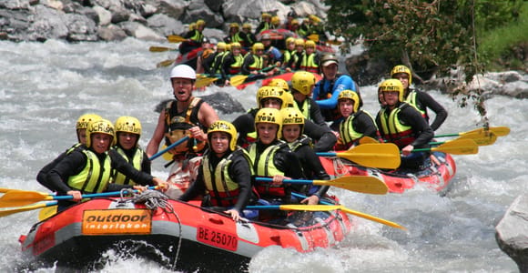 From Lucerne: Rafting Adventure in Interlaken
