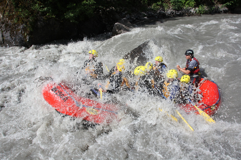 Rafting w Interlaken z transferem powrotnym z Lucerny