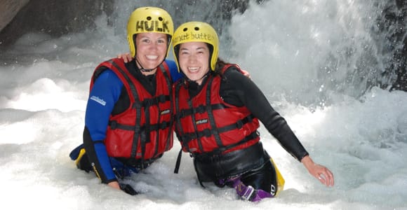 From Lucerne: Canyoning Adventure in Interlaken
