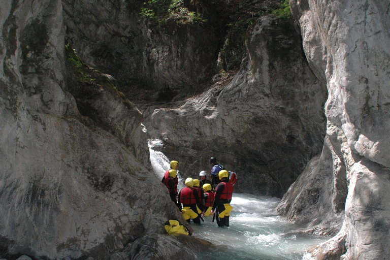 De Lucerna: Canyoning em Interlaken com Traslado de RetornoDe Lucerna: Canyoning em Interlaken com traslado de retorno