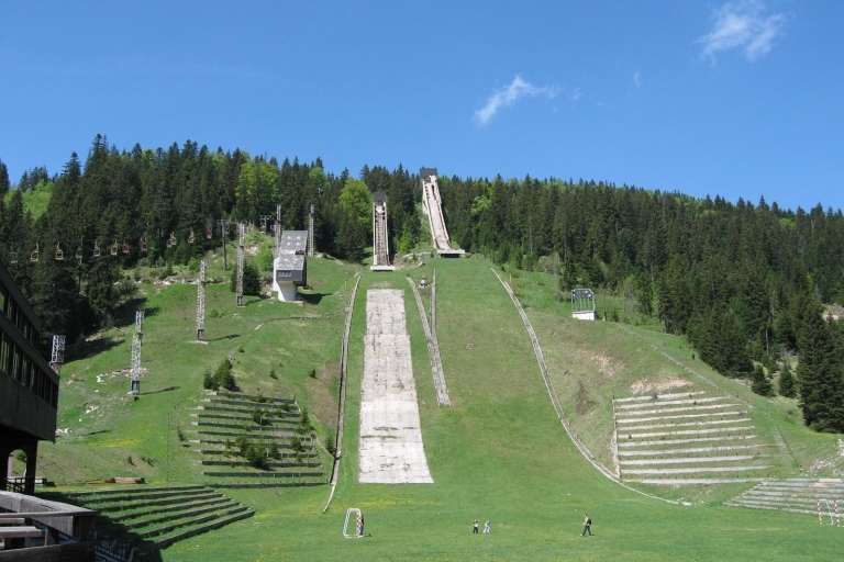 Van Sarajevo: privétrip Olympic Mountains