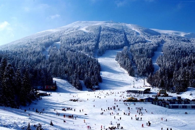 Van Sarajevo: privétrip Olympic Mountains