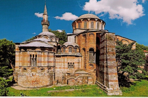 Istanbul: Guided Tour of Chora Church and Golden Horn Small Group Tour in English