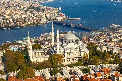 Istanbul: Suleymaniye Mosque Guided Tour