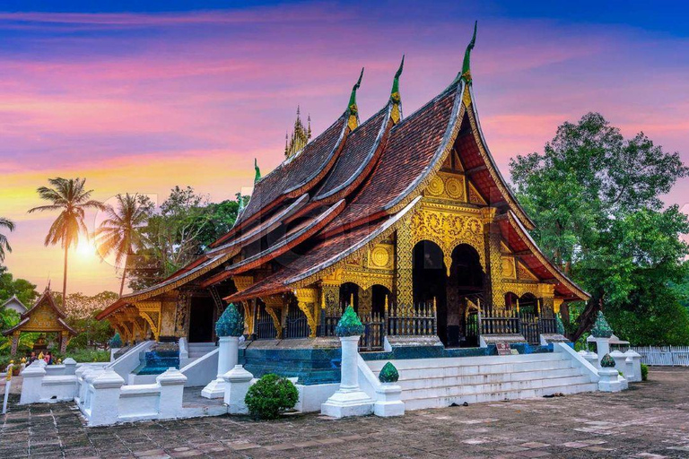 Luang Prabang & Vientiane: 7 days 6 nights Ultimate Tour