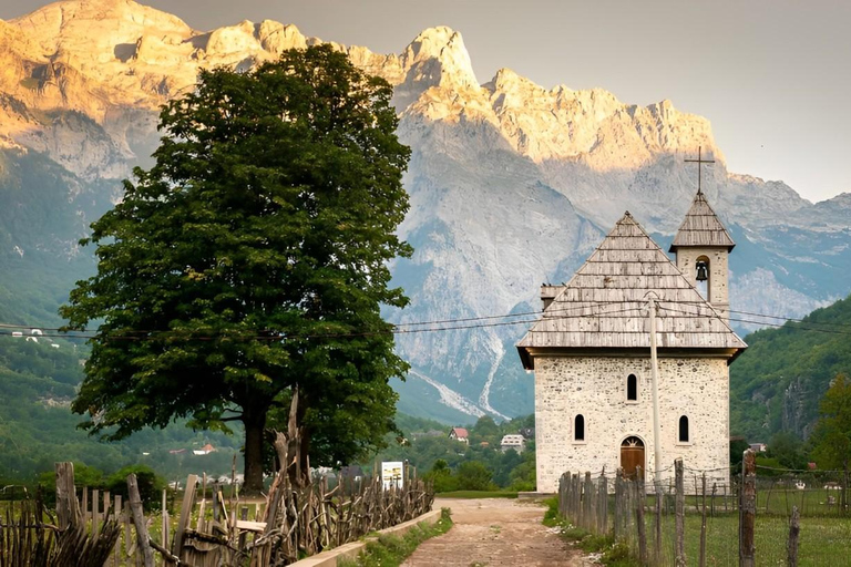 Theth National Park Guided Day-Tour from Shkoder