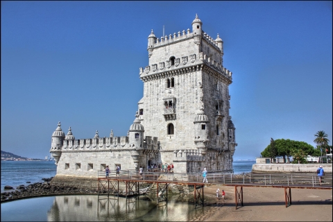 Lisbonne : excursion d’un jour avec trajet en funiculaire