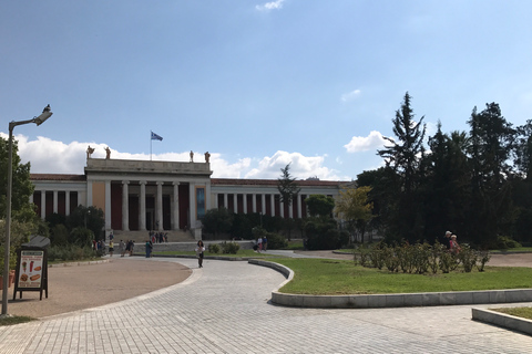 Athènes: visite guidée privée du musée archéologique national