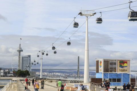 Lisbona: tour della città con corsa in funivia