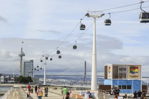 Lissabon: Heldagstur i byen med svævebanetur