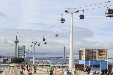 Lisboa: tour de 1 día completo con viaje en teleférico
