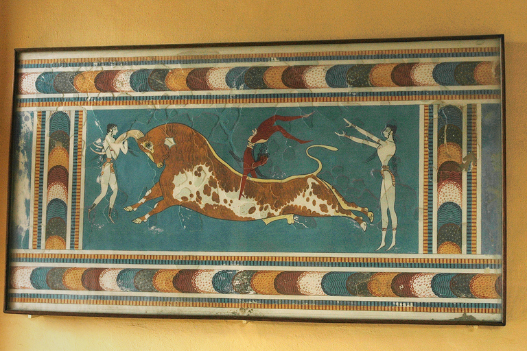 Knossos Palace Skip-the-Line Ticket & Private Guided Tour Early Ticket & Private Guided Tour