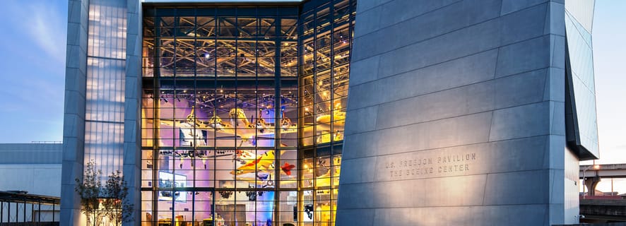 New Orleans: The National WWII Museum Ticket