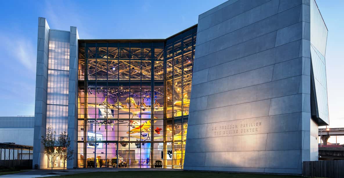New Orleans: The National WWII Museum Admission Ticket