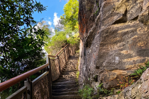 Blue Mountains Active Hike Tour from Sydney: No Rides Sydney: Blue Mountains Active Eco-Hike Tour (No Rides)