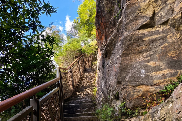 Blue Mountains Active Hike Tour from Sydney: No Rides Sydney: Blue Mountains Active Eco-Hike Tour (No Rides)