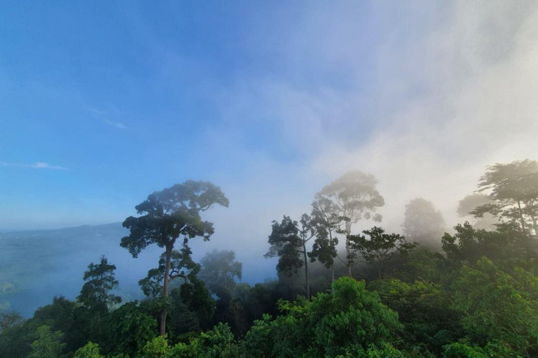 From Khao Lak: Khao Khai Nui Sunrise 4WD Tour with Breakfast