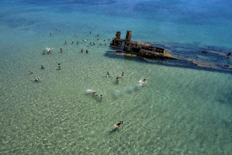 Potamos Beach Half-Day Trip