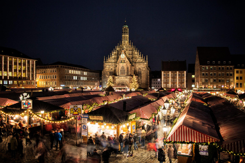 Nuremberg: "Christmas Journey of Discovery" Guided Tour