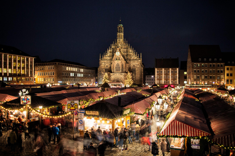 Nuremberg: "Christmas Journey of Discovery" Guided Tour