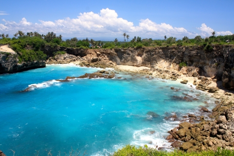 Bali: all-inclusive eiland- en snorkeltocht Nusa LembonganPrivé-eilandtour met gedeelde transfer op Bali