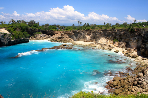 Bali : Nusa Lembongan - Circuit tout compris sur l'île et plongée en apnéeTour de l'île privée de Nusa Lembongan