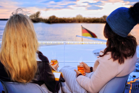 Berlin: Wieczorny rejs po Szprewie w okresie Świąt Bożego Narodzenia