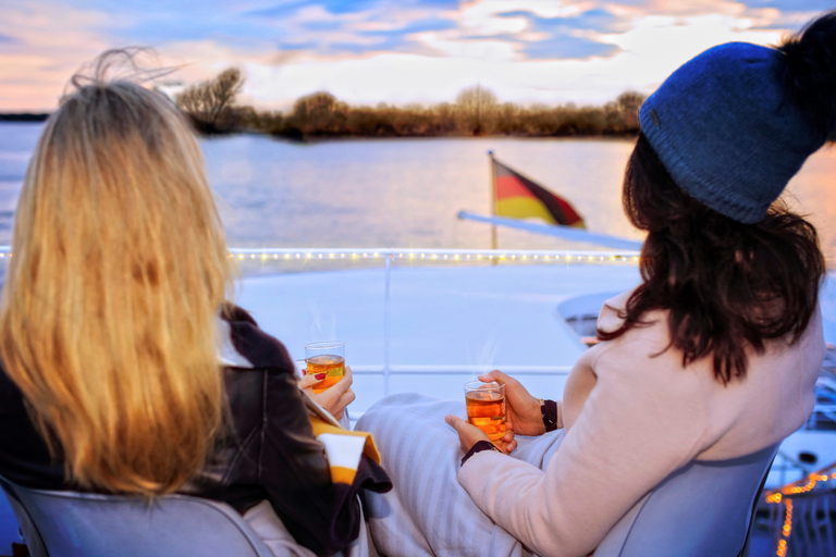 Berlin: Wieczorny rejs po Szprewie w okresie Świąt Bożego Narodzenia