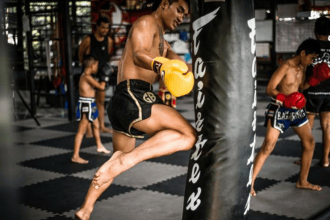 Chiang Mai : initiation à la boxe muay-thaï