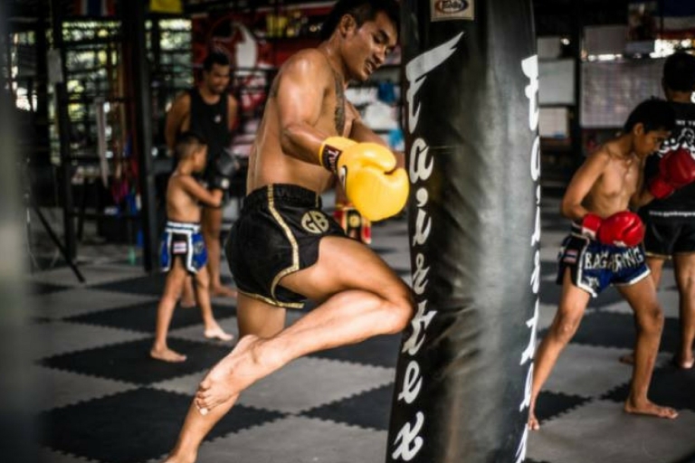 Chiang Mai : initiation à la boxe muay-thaï
