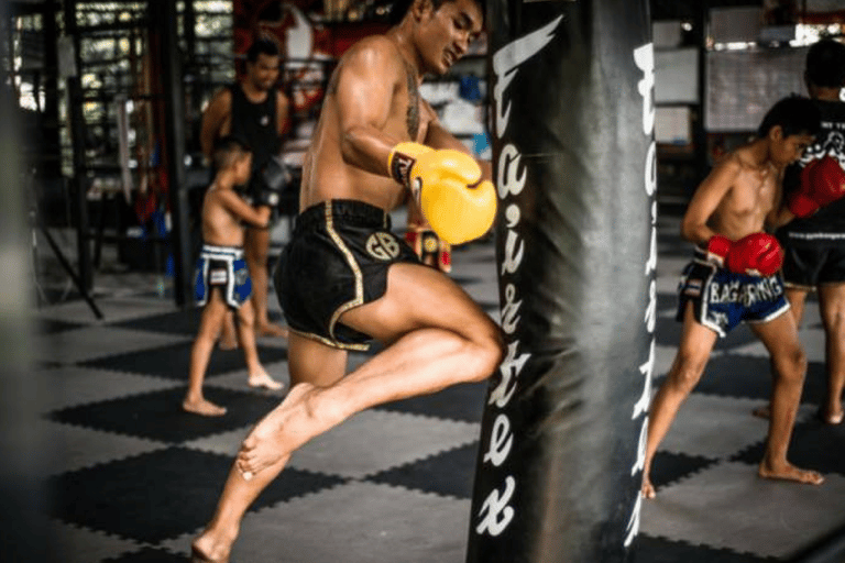 Chiang Mai : initiation à la boxe muay-thaï