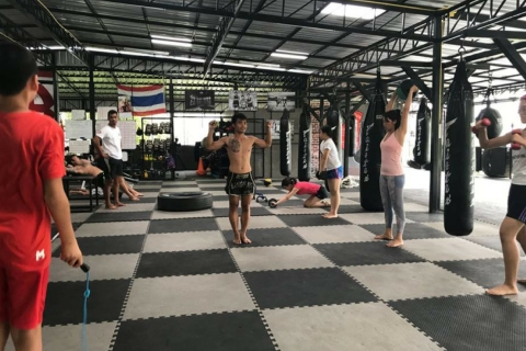 Chiang Mai : initiation à la boxe muay-thaï
